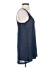 H&M 100% Polyester Blue Tank Top Size XS - photo 4