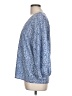Assorted Brands Blue 3/4 Sleeve Blouse Size L - photo 5