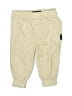 Buttons and Thread 100% Cotton Solid Ivory Khakis 9-12 MO / 12 MO - photo 1