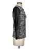 ASOS Gray Long Sleeve Top Size 4 - photo 4