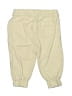 Buttons and Thread 100% Cotton Solid Ivory Khakis 9-12 MO / 12 MO - photo 2
