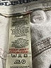 Burberry 100% Baumwolle Ivory Khakis Size 12 - photo 11