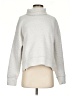 Calia Solid Silver Turtleneck Sweater Size S - photo 1
