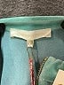 LoveShackFancy Teal Jacket Size XS - photo 7