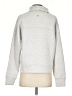Calia Solid Silver Turtleneck Sweater Size S - photo 2