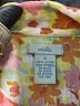 Odille Floral Orange Short Sleeve Blouse Size 4 - photo 7