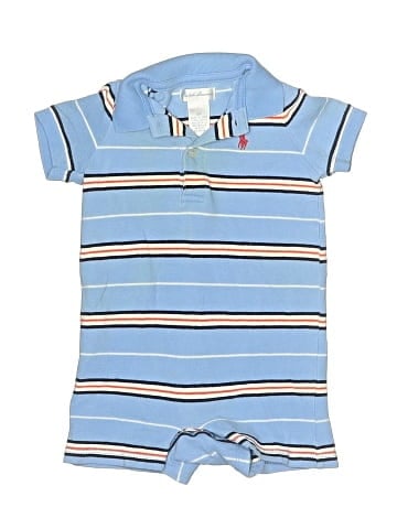 Ralph Lauren Short Sleeve Onesie (view 1)