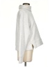 Calia Solid Silver Turtleneck Sweater Size S - photo 4