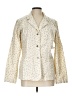 Liz Claiborne Print Ivory Blazer Size L - photo 1