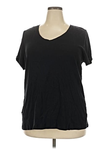 St. John's Bay Short Sleeve T-Shirt (view 1)