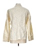 Liz Claiborne Print Ivory Blazer Size L - photo 2