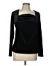 Anatomie Black Long Sleeve Top Size L - photo 1