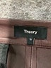 Theory 100% Cupro Brown Active Pants Size 10 - photo 7