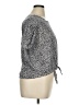 Rafaella 100% Polyester Gray Short Sleeve T-Shirt Size XL - photo 4