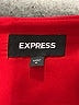 Express Solid Red Formal Skirt Size 8 - photo 4