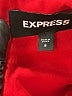 Express Solid Red Formal Skirt Size 8 - photo 5