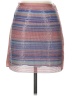 Ramy Brook 100% Polyester Stripes Pink Casual Skirt Size 0 - photo 1