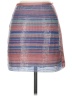 Ramy Brook 100% Polyester Stripes Pink Casual Skirt Size 0 - photo 2