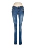 Mossimo Solid Blue Jeans Size 00 - photo 1
