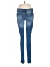 Mossimo Solid Blue Jeans Size 00 - photo 2