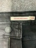Levi's Chevron-herringbone Black Jeggings Size 28 waist - photo 7