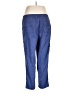 Chico's Blue Linen Pants Size Lg (2.5) - photo 2