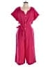 Tommy Bahama Solid Pink Jumpsuit Size L - photo 1