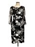 Connected Apparel Black Cocktail Dress Size 10 - photo 1