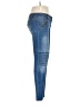 Mossimo Solid Blue Jeans Size 00 - photo 4