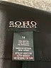 SOHO Apparel Ltd Solid Black Active Pants Size 14 - photo 7