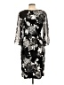 Connected Apparel Black Cocktail Dress Size 10 - photo 2