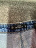 Missguided 100% Cotton Color Block Blue Jeans Size M - photo 7
