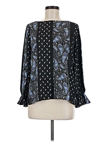 T Tahari Long Sleeve Blouse (view 1)