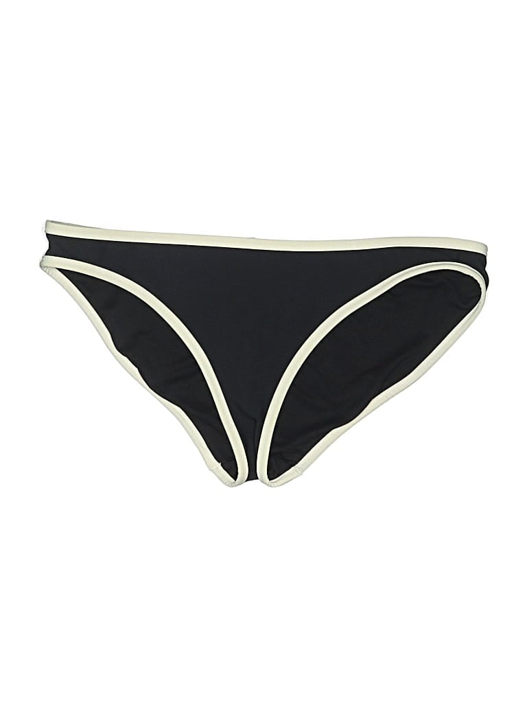 Pre-owned Athleta Swimsuit Bottoms In Black