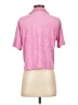 Barbie Pink Short Sleeve Blouse Size S - photo 2
