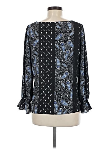 T Tahari Long Sleeve Blouse (view 2)
