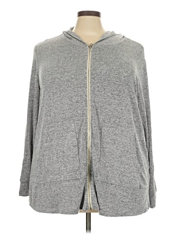 Sejour Zip Up Hoodie (view 1)