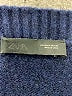 Zara Solid Blue Pullover Sweater Size M - photo 7