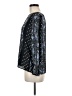 T Tahari 100% Polyester Black Long Sleeve Blouse Size M (estimated) - photo 5