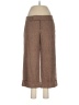 Old Navy Tweed Brown Wool Pants Size 8 - photo 1