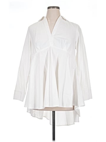 Roaman's 3/4 Sleeve Blouse (view 1)