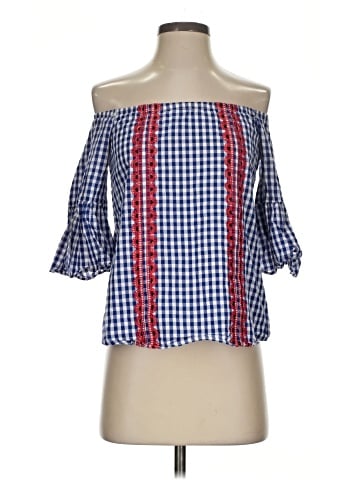 English Factory 3/4 Sleeve Blouse (view 1)