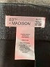 89th & Madison Chevron-herringbone Gray Dress Pants Size XL - photo 7