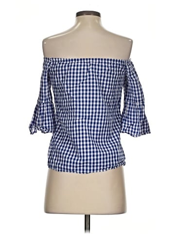 English Factory 3/4 Sleeve Blouse (view 2)