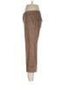 Old Navy Tweed Brown Wool Pants Size 8 - photo 5