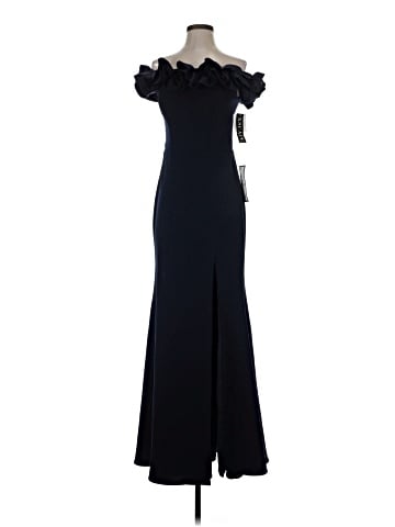 Xscape Cocktail Dress (view 1)