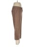 Old Navy Tweed Brown Wool Pants Size 8 - photo 4
