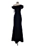 Xscape Black Cocktail Dress Size 4 - photo 2