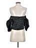 Urban Outfitters 100% Polyester Black 3/4 Sleeve Blouse Size XS - photo 2
