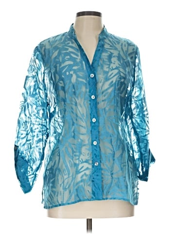 Choices 3/4 Sleeve Blouse (view 1)